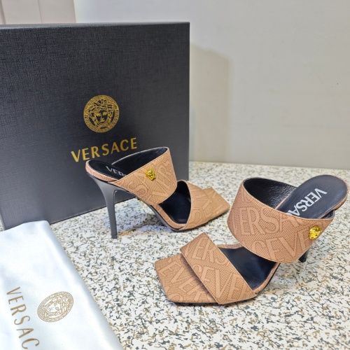Replica Versace Sandal For Women #1137353 $108.00 USD for Wholesale