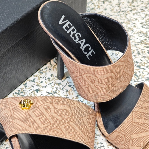 Replica Versace Sandal For Women #1137353 $108.00 USD for Wholesale