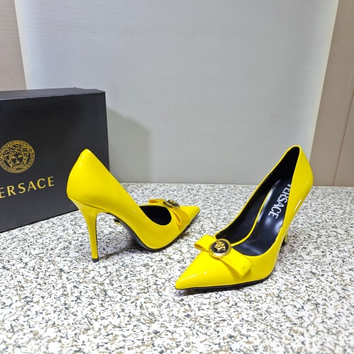 Versace High-Heeled Shoes For Women #1137354