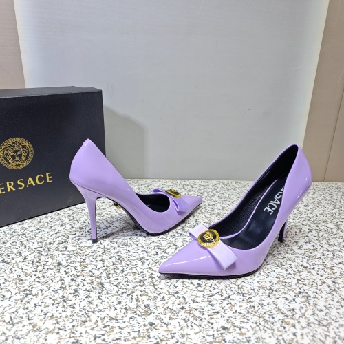 Versace High-Heeled Shoes For Women #1137355