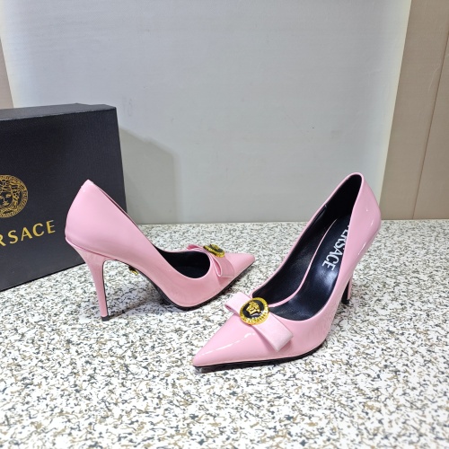 Versace High-Heeled Shoes For Women #1137356