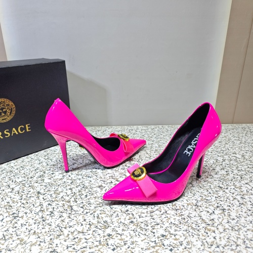 Versace High-Heeled Shoes For Women #1137357