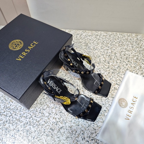 Replica Versace Sandal For Women #1137367 $115.00 USD for Wholesale