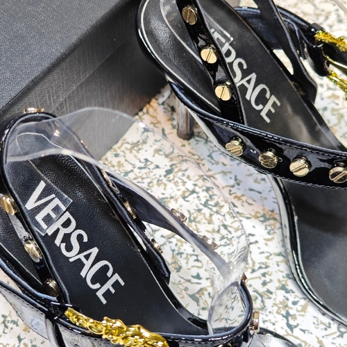 Replica Versace Sandal For Women #1137367 $115.00 USD for Wholesale