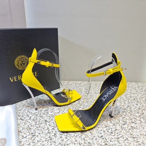 Replica Versace Sandal For Women #1137375 $118.00 USD for Wholesale