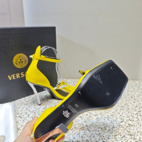 Replica Versace Sandal For Women #1137375 $118.00 USD for Wholesale