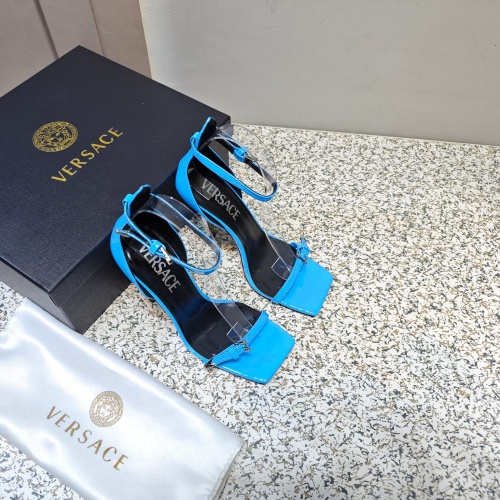 Replica Versace Sandal For Women #1137376 $118.00 USD for Wholesale
