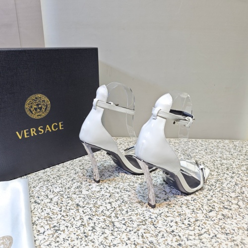 Replica Versace Sandal For Women #1137379 $118.00 USD for Wholesale