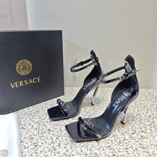 Versace Sandal For Women #1137380 $118.00 USD, Wholesale Replica Versace Sandal