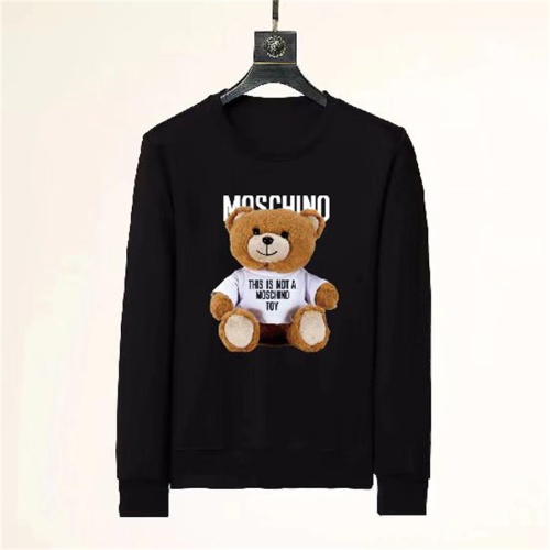Moschino Hoodies Long Sleeved For Men #1137384