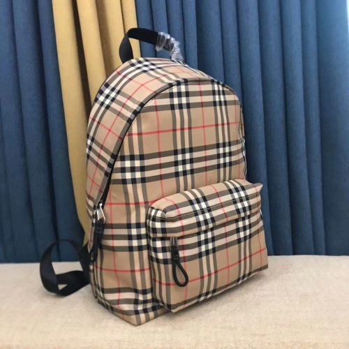 Replica Burberry AAA Man Backpacks #1137416 $105.00 USD for Wholesale