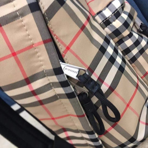 Replica Burberry AAA Man Backpacks #1137416 $105.00 USD for Wholesale