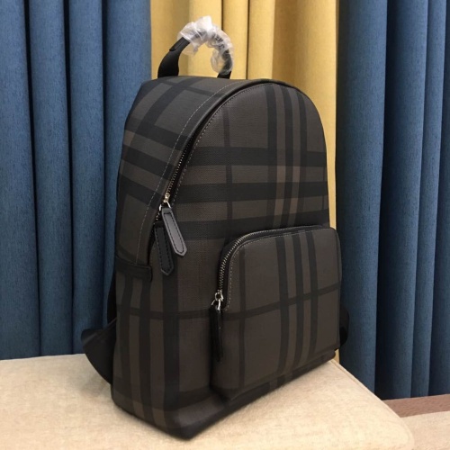 Replica Burberry AAA Man Backpacks #1137417 $105.00 USD for Wholesale