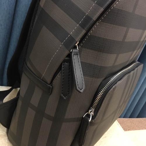 Replica Burberry AAA Man Backpacks #1137417 $105.00 USD for Wholesale