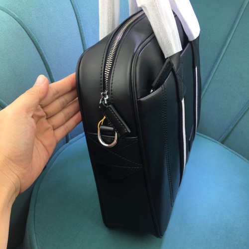 Replica Bally AAA Man Handbags #1137432 $105.00 USD for Wholesale