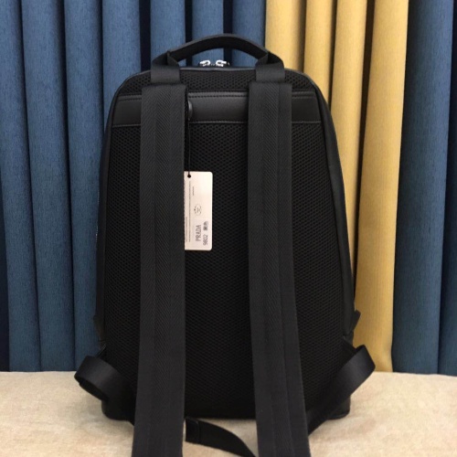 Replica Prada AAA Man Backpacks #1137444 $122.00 USD for Wholesale