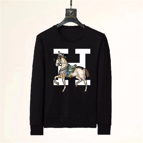 Hermes Hoodies Long Sleeved For Men #1137508