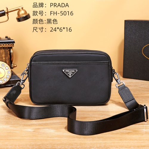 Prada AAA Man Messenger Bags #1137550 $88.00 USD, Wholesale Replica Prada AAA Man Messenger Bags