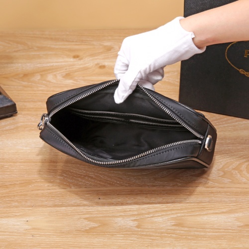Replica Prada AAA Man Messenger Bags #1137550 $88.00 USD for Wholesale