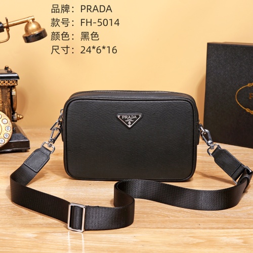Prada AAA Man Messenger Bags #1137552 $92.00 USD, Wholesale Replica Prada AAA Man Messenger Bags
