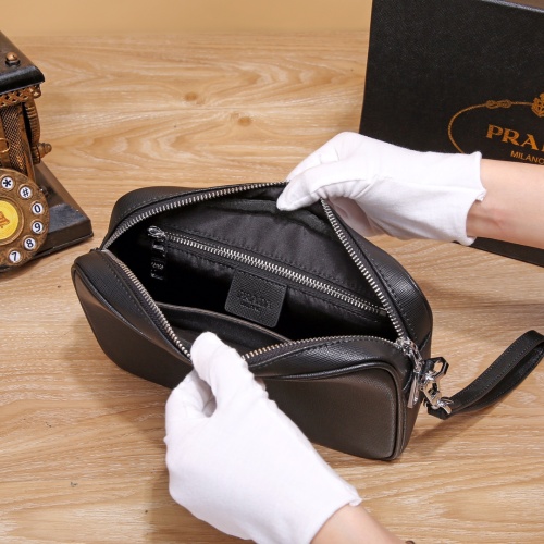 Replica Prada AAA Man Messenger Bags #1137555 $92.00 USD for Wholesale