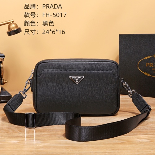 Prada AAA Man Messenger Bags #1137558 $92.00 USD, Wholesale Replica Prada AAA Man Messenger Bags