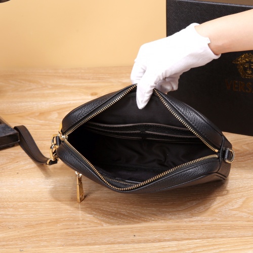 Replica Versace AAA Man Messenger Bags #1137573 $92.00 USD for Wholesale