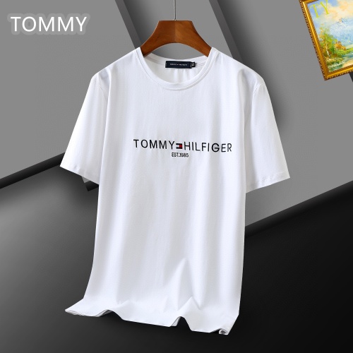 Tommy Hilfiger TH T-Shirts Short Sleeved For Men #1137582