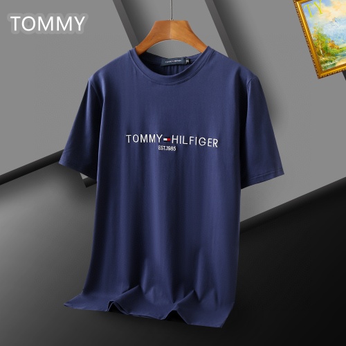 Tommy Hilfiger TH T-Shirts Short Sleeved For Men #1137583