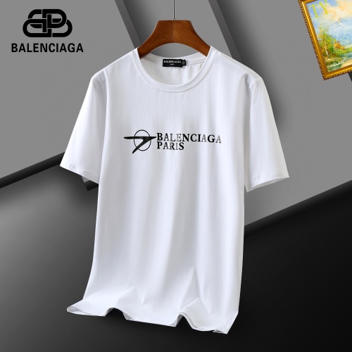 Balenciaga T-Shirts Short Sleeved For Men #1137585