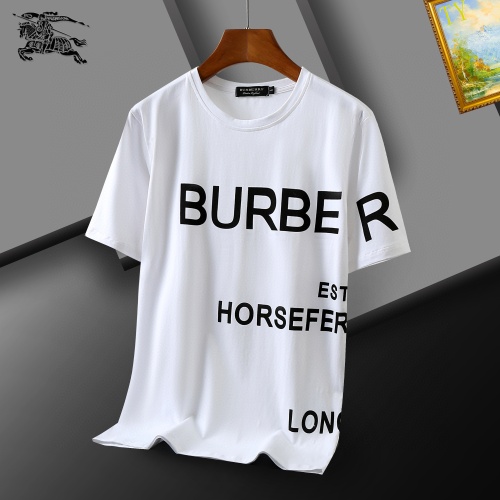 Burberry T-Shirts Short Sleeved For Men #1137612