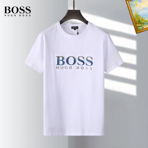 Boss T-Shirts Short Sleeved For Men #1137619 $27.00 USD, Wholesale Replica Boss T-Shirts