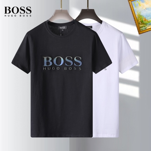 Replica Boss T-Shirts Short Sleeved For Men #1137619 $27.00 USD for Wholesale
