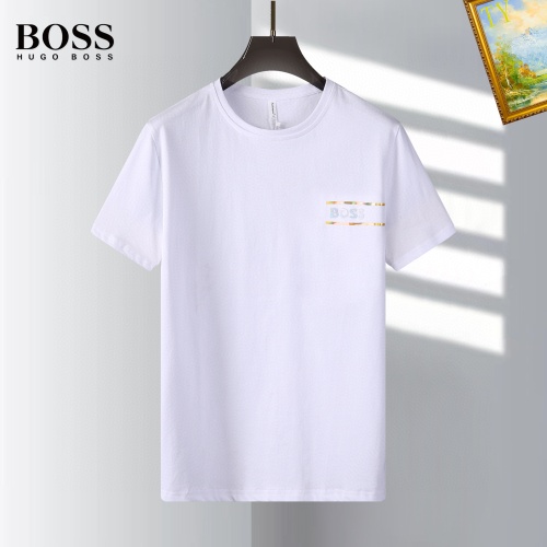 Boss T-Shirts Short Sleeved For Men #1137637