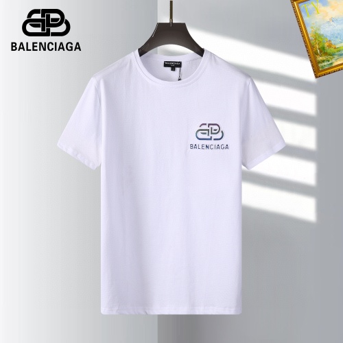 Balenciaga T-Shirts Short Sleeved For Men #1137639