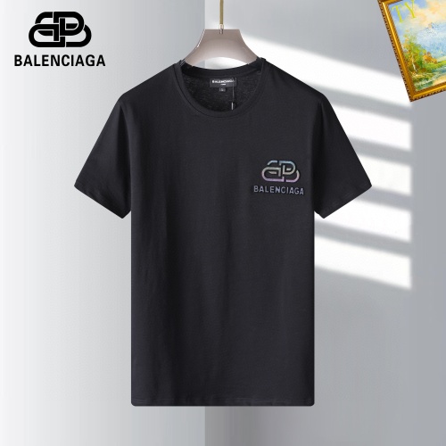 Balenciaga T-Shirts Short Sleeved For Men #1137640