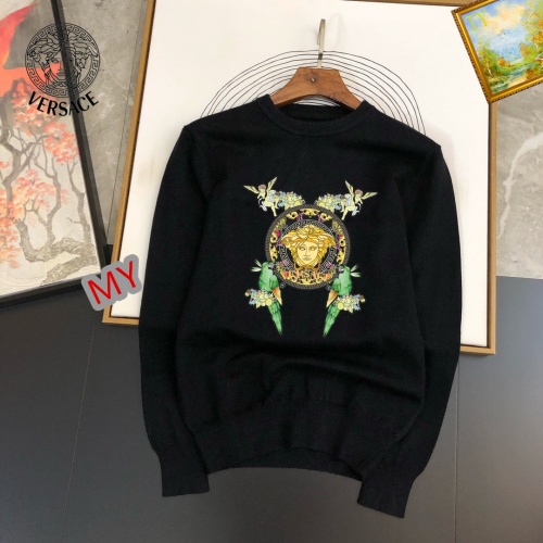 Versace Sweaters Long Sleeved For Men #1137705