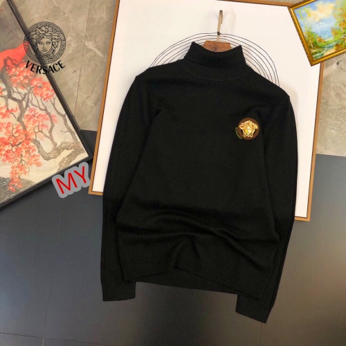 Versace Sweaters Long Sleeved For Men #1137711