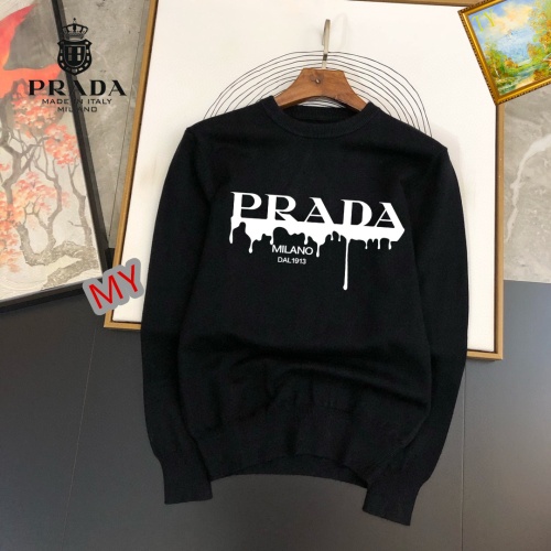 Prada Sweater Long Sleeved For Men #1137726