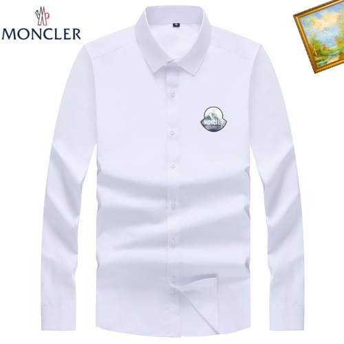 Moncler Shirts Long Sleeved For Men #1137745