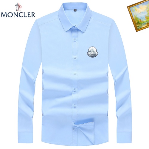 Moncler Shirts Long Sleeved For Men #1137746