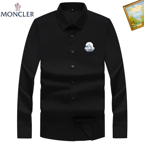 Moncler Shirts Long Sleeved For Men #1137748