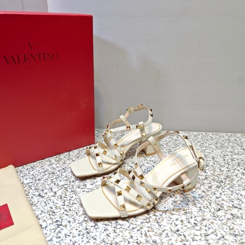 Valentino Sandal For Women #1137765 $112.00 USD, Wholesale Replica Valentino Sandal