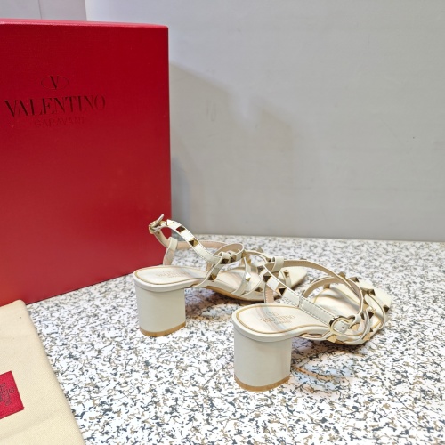 Replica Valentino Sandal For Women #1137765 $112.00 USD for Wholesale