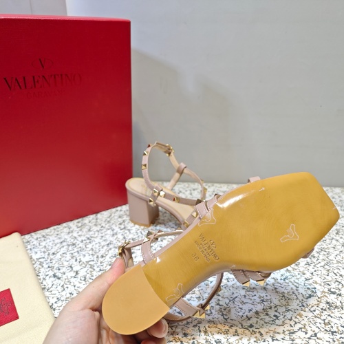 Replica Valentino Sandal For Women #1137766 $112.00 USD for Wholesale