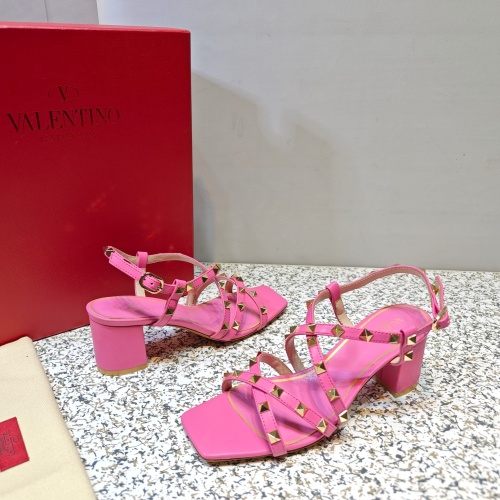 Replica Valentino Sandal For Women #1137767 $112.00 USD for Wholesale