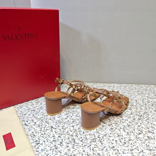 Replica Valentino Sandal For Women #1137768 $112.00 USD for Wholesale