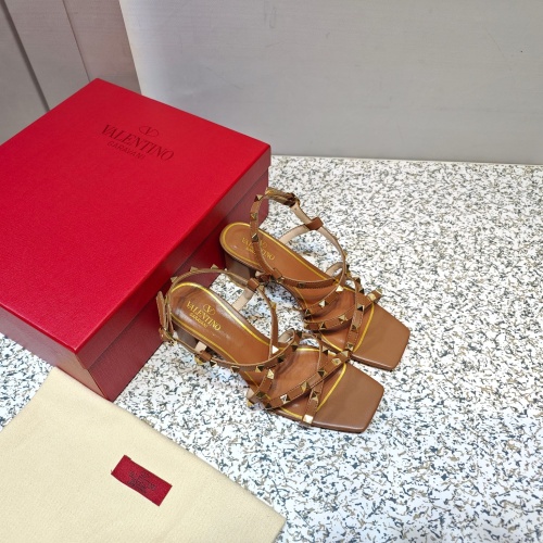 Replica Valentino Sandal For Women #1137768 $112.00 USD for Wholesale