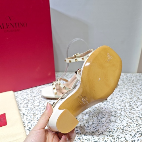 Replica Valentino Sandal For Women #1137770 $115.00 USD for Wholesale