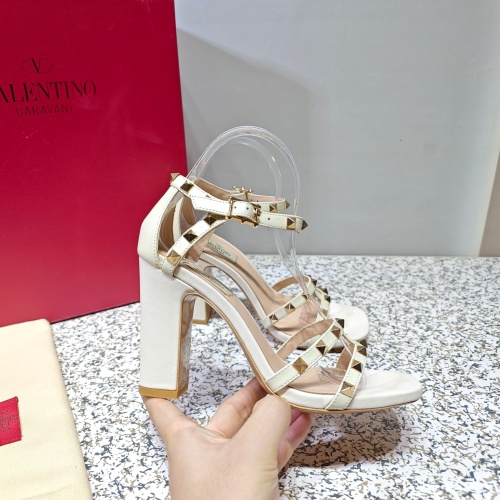 Replica Valentino Sandal For Women #1137770 $115.00 USD for Wholesale